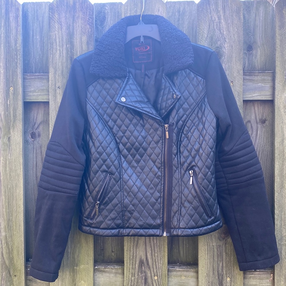 Black jacket
